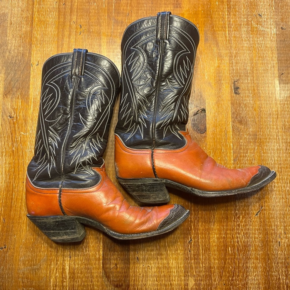 Vintage Cowboy Boots